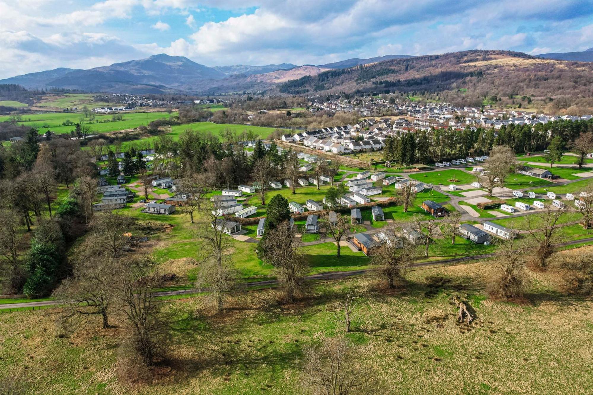 Callander Woods Holiday Park Esterno foto