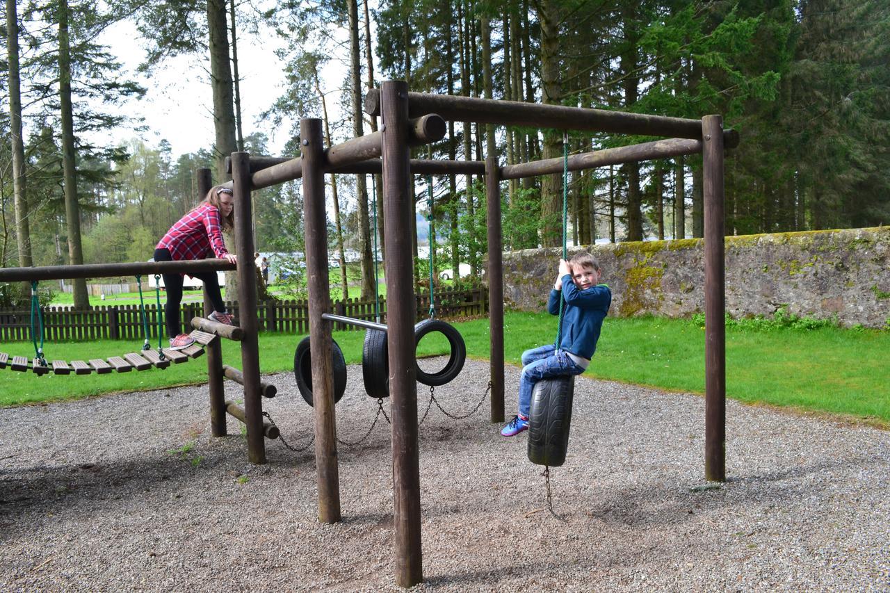 Callander Woods Holiday Park Esterno foto