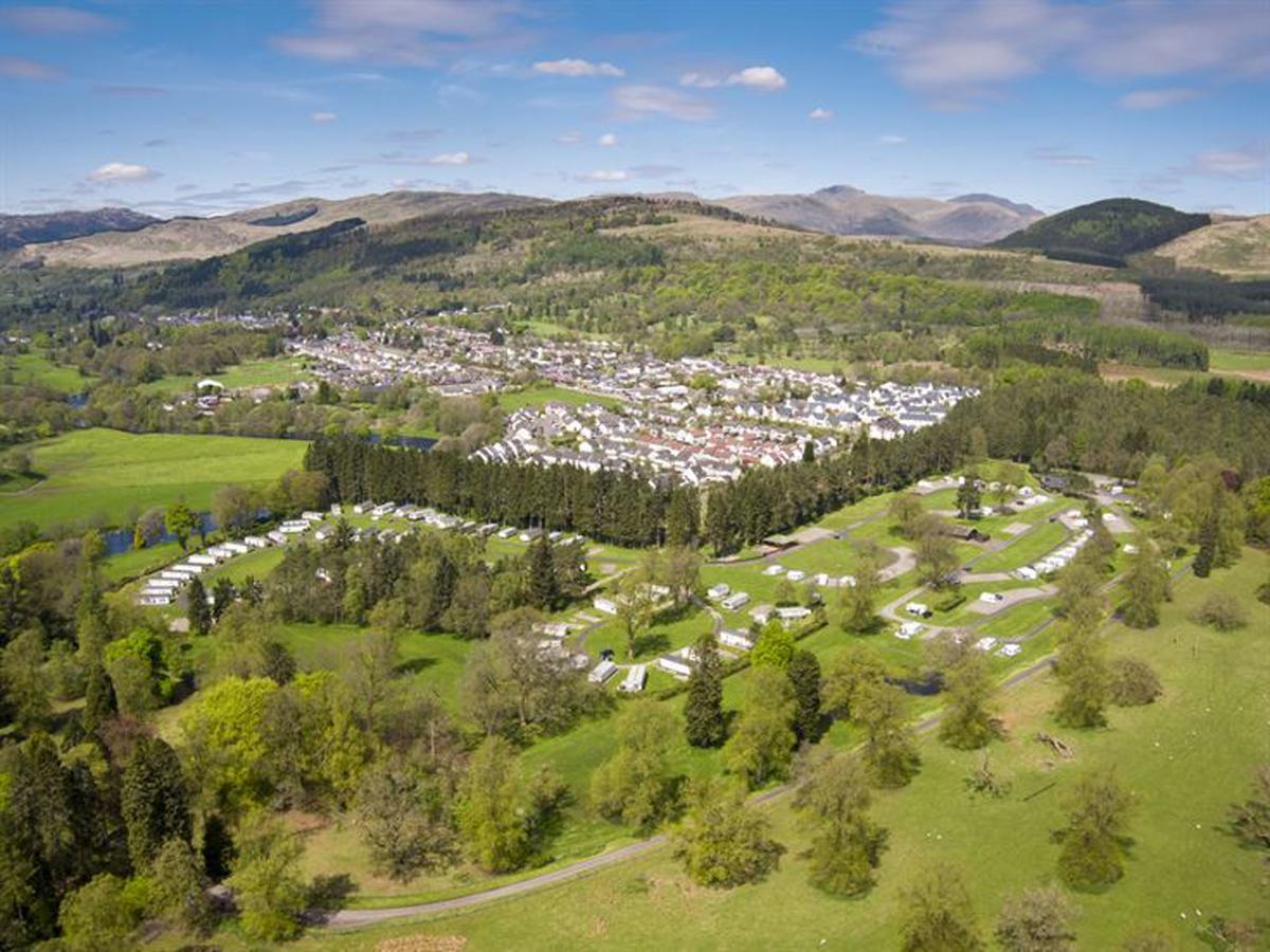 Callander Woods Holiday Park Esterno foto